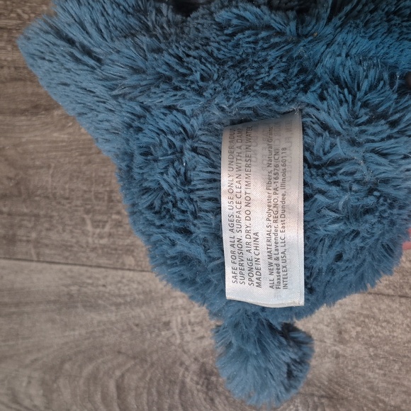 Warmie, stuffed animal, Dinosaur - Picture 5 of 7